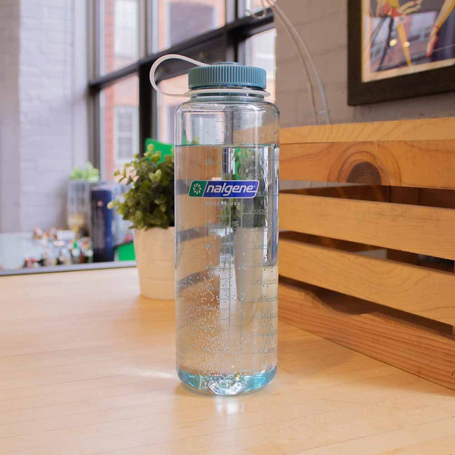 Butelka na wodę / bidon Silo Wide Mouth 1,5 l Nalgene - grey