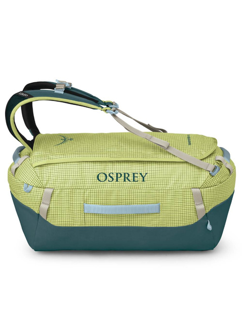 Torba plecak Osprey Transporter Duffel 40 - glow dew / torrent blue