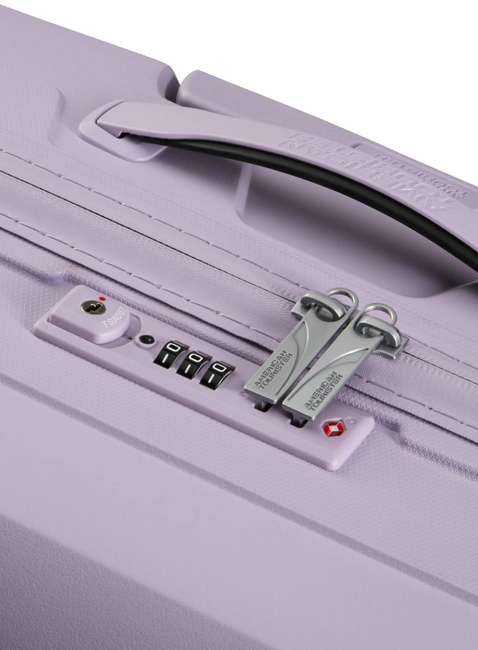 Walizka średnia twarda American Tourister Airconic - stormy lilac