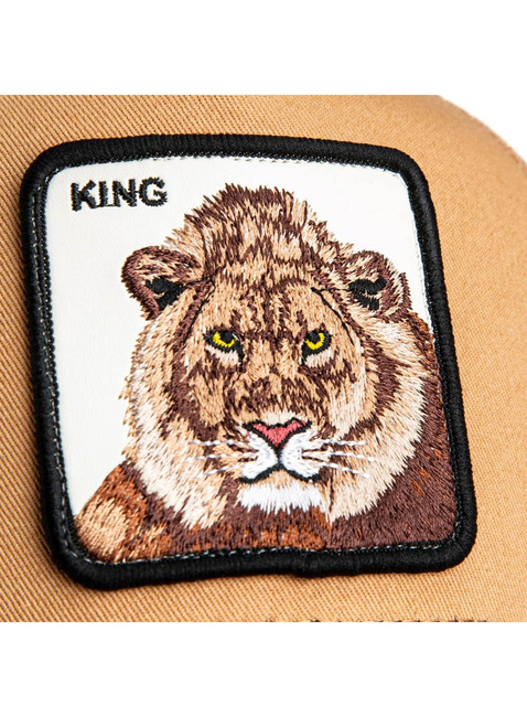 Czapka z daszkiem Goorin Bros King Trucker - heat / ground