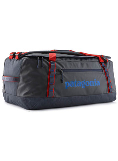 Torba podróżna Patagonia Black Hole Duffel 70 l - smolder blue / amanita red