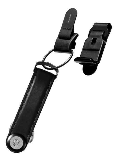 Uchwyt do kluczy brelok Orbitkey Utility Clip - black