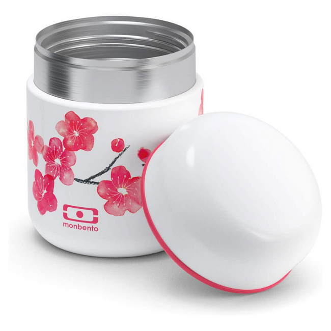 Termiczny pojemnik MB Capsule Monbento Lunch Box - graphic blossom