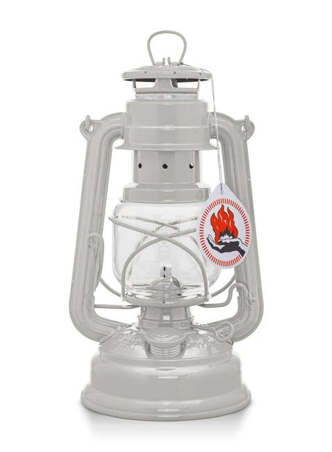 Lampa naftowa Feuerhand Hurricane Lantern 276 - soft beige