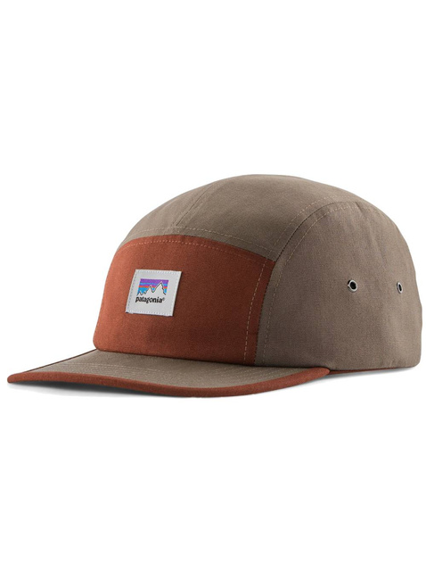 Czapka z daszkiem Patagonia Graphic Maclure Hat - shop sticker / marlow brown