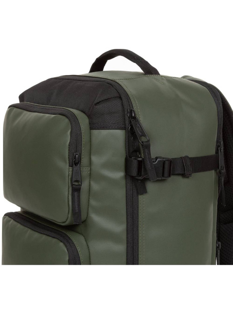 Plecak kabinowy Eastpak CNNCT Tecum Cabin - top khaki