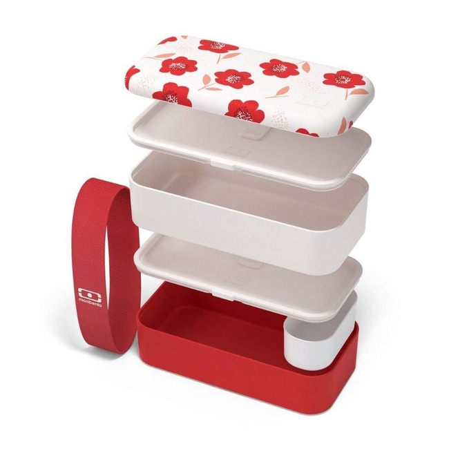 Pojemnik na żywność / lunchbox MB Original Monbento - poppy