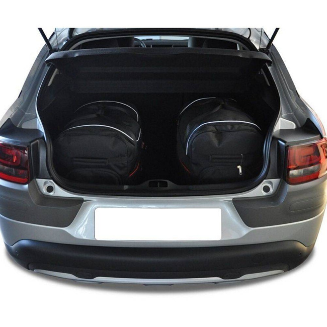 CITROEN C4 CACTUS 2014-2017 TORBY DO BAGAŻNIKA 3 SZT