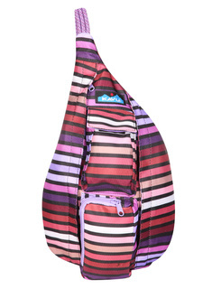 Plecak na jedno ramię Kavu Mini Rope Sling - september stripe