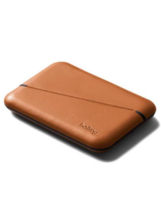 Etui na karty portfel Bellroy Flip Case - terracotta