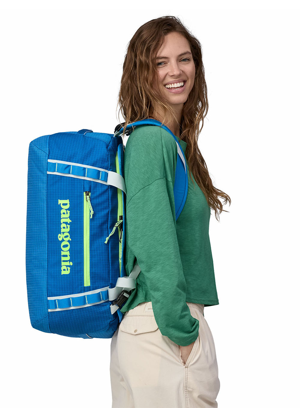 Składana torba plecak Patagonia Black Hole Duffel 40 l - matte