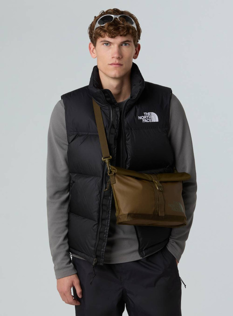 Torba miejska The North Face Base Camp Shoulder Bag - caraway seed / sycamore