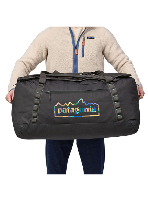 Składana torba plecak Patagonia Black Hole Duffel 100 l - unity fitz / ink black