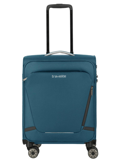 Walizka kabinowa Travelite Jetpack Light 4W Cabin - petrol