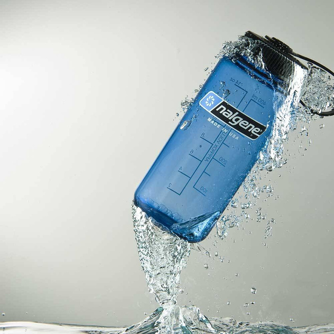 Butelka codzienna na wodę Wide Mouth 0,5 l Nalgene  - grey
