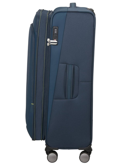 Walizka duża American Tourister Wanderlite L EXP - dark navy
