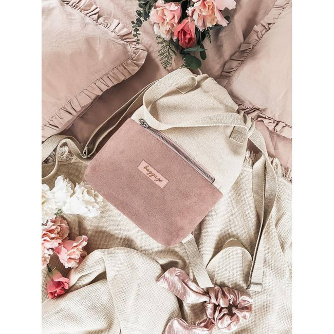 Plecak damski Baggage ELLA - pudrowy róż