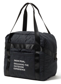 Torba podróżna Snow Peak Quilted Ripstop Duffle - black