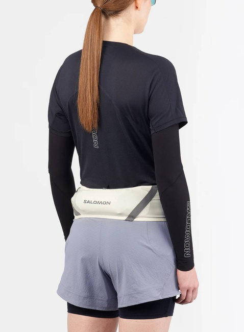 Pas sportowy na akcesoria Salomon Pulse Belt - icicle / castelrock