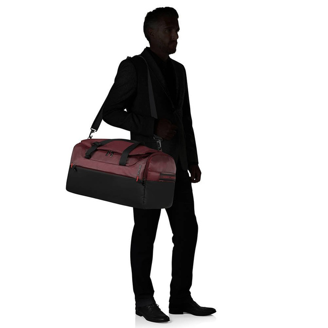 Torba podróżna 55 l Samsonite Rythum Duffle - burgundy
