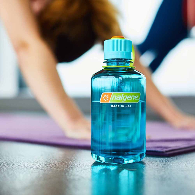 Butelka na wodę Nalgene Narrow Mouth Classic 500 ml - gray