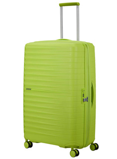 Walizka duża American Tourister FastForward - neon lime