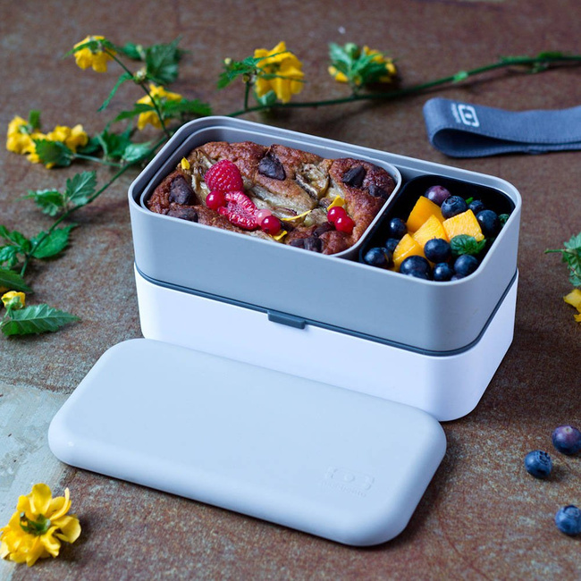 Pojemnik na lunch MB Original The Bento Box Monbento - denim