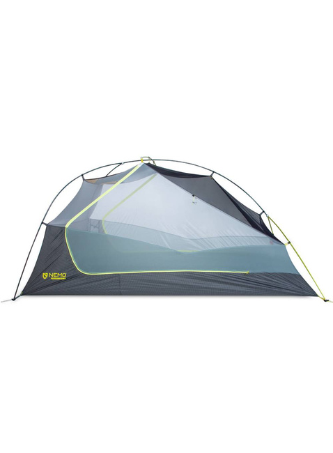 Namiot turystyczny 2-osobowy Nemo Dragonfly OSMO Ultralight - birch bud / goodnight gray