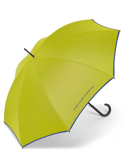 Parasol długi automatyczny Benetton Long AC - grenoble green
