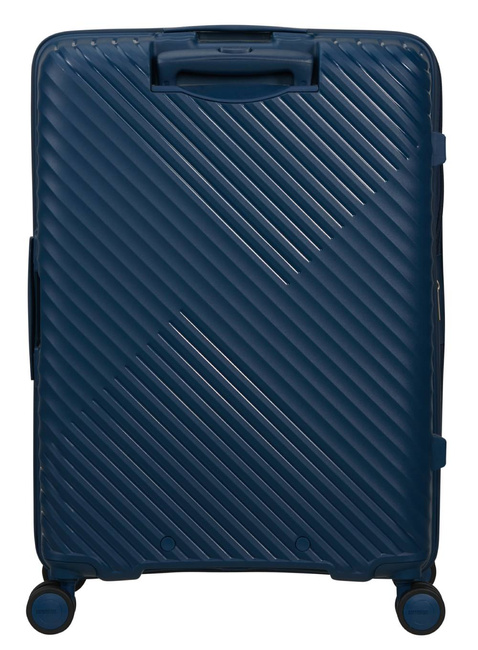 Walizka średnia American Tourister Diablast EXP - darkwave blue