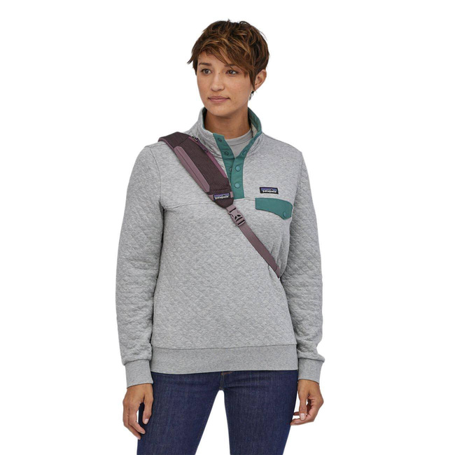 Plecak na jedno ramię Patagonia Atom Sling Bag 8 l - piton purple