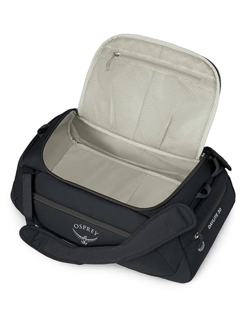 Torba turystyczna plecak Osprey Daylite Duffel 30 - black