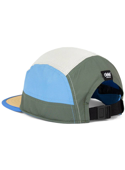 Czapka sportowa Ciele Athletics GOCap Field IconicBar - seaweed / rainy day