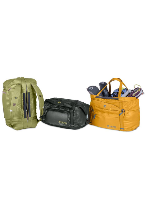 Plecak / torba podróżna Nemo Double Haul Convertible Duffel 55 l - black