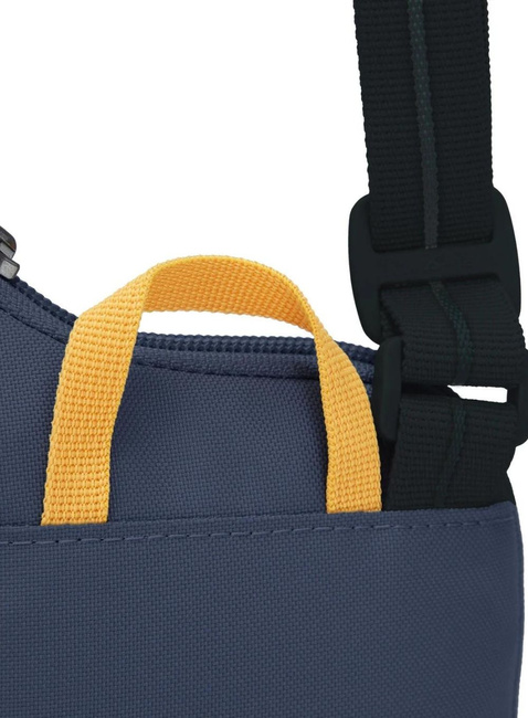 Saszetka antykradzieżowa na dokumenty Pacsafe Go Tech Crossbody - coastal blue