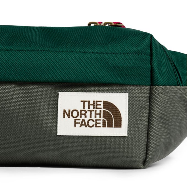 Saszetka The North Face Lumbar - TNF BLACK HEATHER
