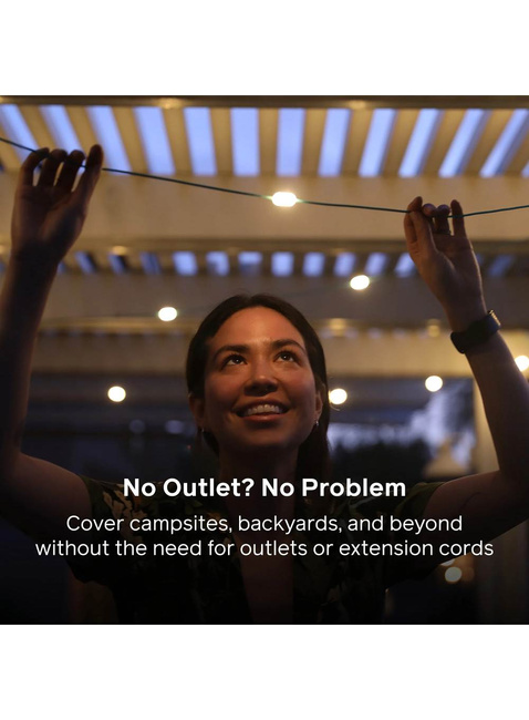 Lampa solarna BioLite Luci Solar String 5,5 m - warm white