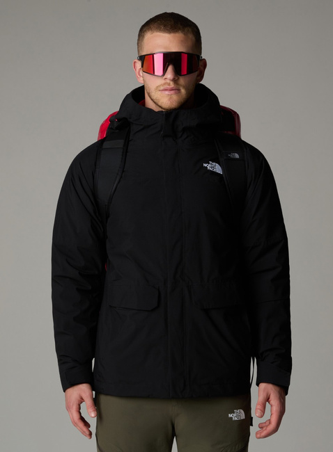 Torba podróżna / plecak TNF Base Camp Duffel L - tnf red / tnf black