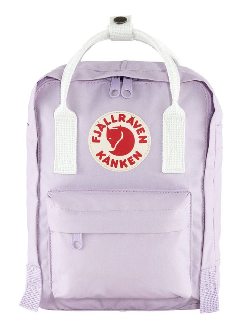 Plecak Fjallraven Kanken Mini - pastel lavender / cool white
