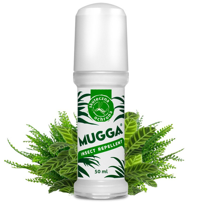 Preparat na komary tropikalne i europejskie dla dzieci Mugga 50 ml