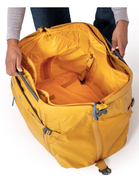 Plecak / torba podróżna Nemo Double Haul Convertible Duffel 55 l - black