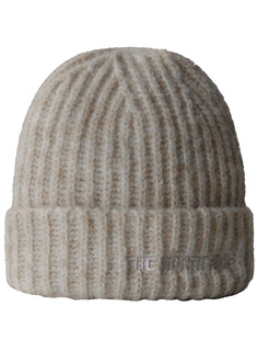 Czapka zimowa The North Face Fohair Cabin Beanie - white dune