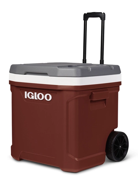 Lodówka turystyczna na kółkach Igloo Latitude Roller 56 l - indigo red