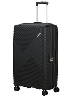 Walizka duża American Tourister Diablast EXP - black code