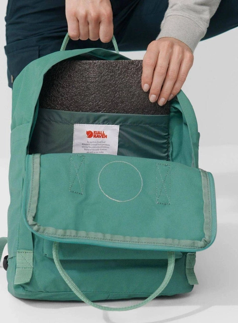 Plecak Fjallraven Kanken - foliage green / peach sand
