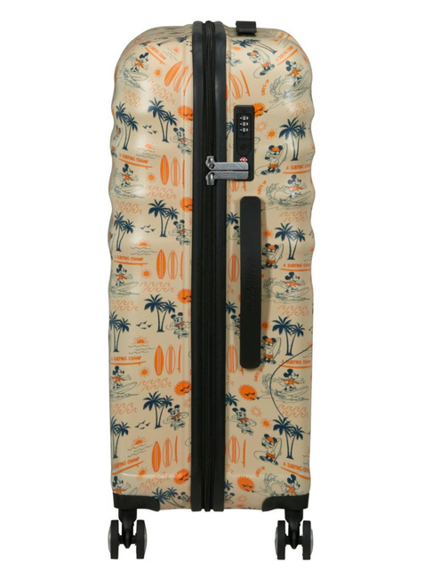 Walizka średnia American Tourister Wavebreaker Disney - Mickey super surf