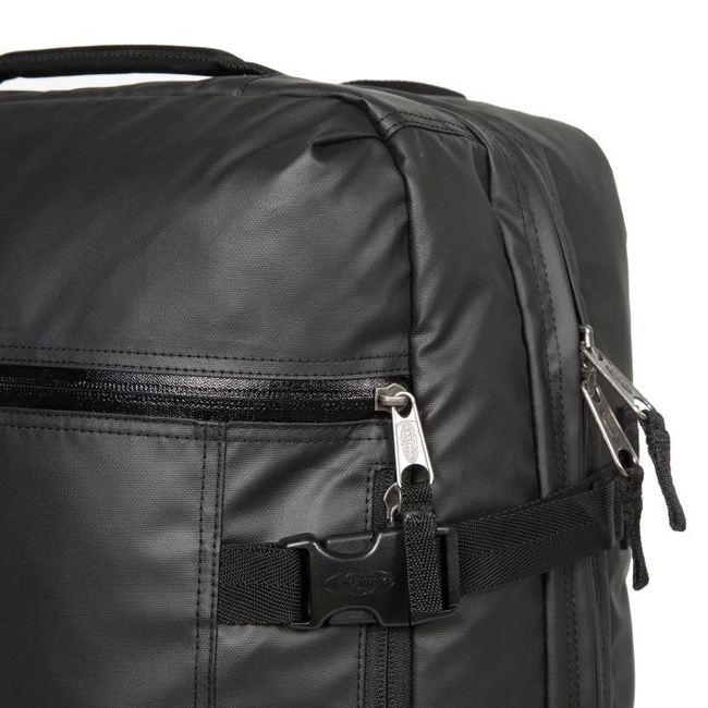 Podróżna torba Eastpak Tranzpack - black topped