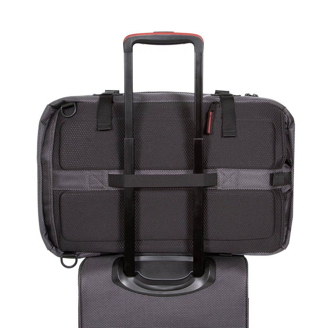 Podręczna torba / plecak Eastpak Tranzpack CNNCT - cnnct accent grey