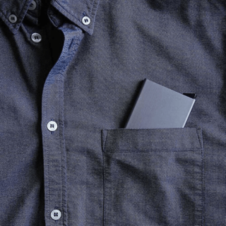 Etui na karty RFID Cardprotector Secrid - silver