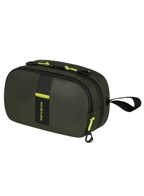 Kosmetyczka podróżna Samsonite Paradiver Light Hanging Toilet Kit - jungle green